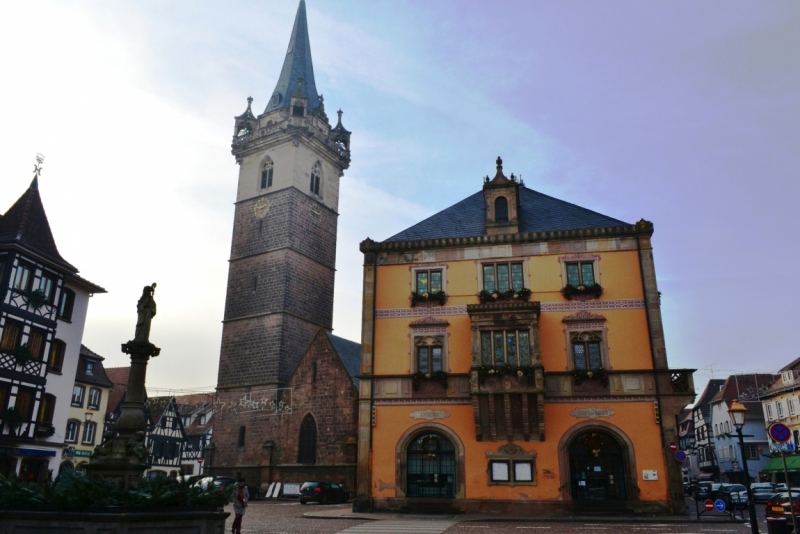 Новогодняя сказка 2015. Эльзас от Страсбурга до Мюлуза.Национальный музей автомобилей