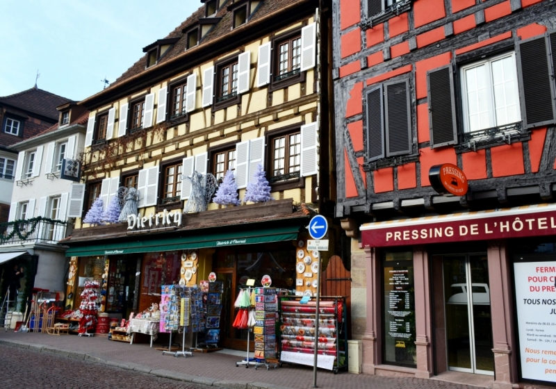 Новогодняя сказка 2015. Эльзас от Страсбурга до Мюлуза.Национальный музей автомобилей