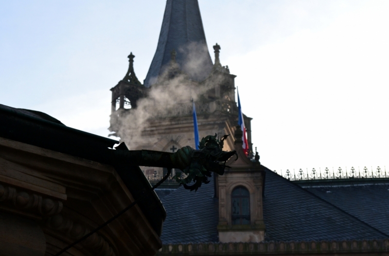 Новогодняя сказка 2015. Эльзас от Страсбурга до Мюлуза.Национальный музей автомобилей