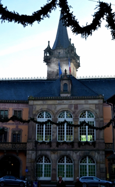 Новогодняя сказка 2015. Эльзас от Страсбурга до Мюлуза.Национальный музей автомобилей