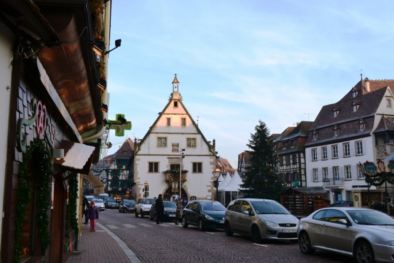 Новогодняя сказка 2015. Эльзас от Страсбурга до Мюлуза.Национальный музей автомобилей