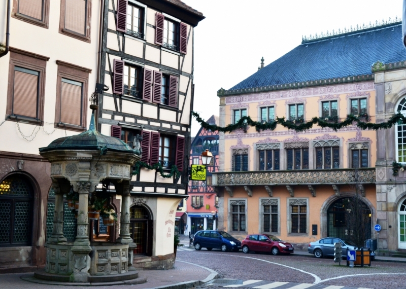 Новогодняя сказка 2015. Эльзас от Страсбурга до Мюлуза.Национальный музей автомобилей