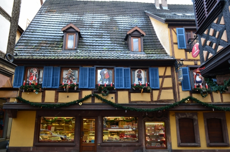 Новогодняя сказка 2015. Эльзас от Страсбурга до Мюлуза.Национальный музей автомобилей