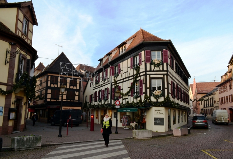 Новогодняя сказка 2015. Эльзас от Страсбурга до Мюлуза.Национальный музей автомобилей