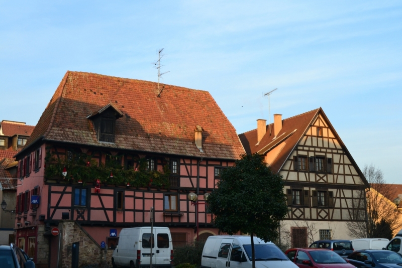 Новогодняя сказка 2015. Эльзас от Страсбурга до Мюлуза.Национальный музей автомобилей