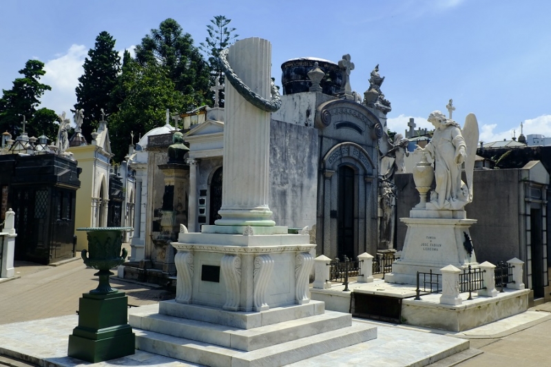 La Recoleta Cemetery