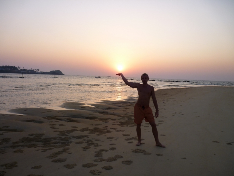 Ёжик in туман