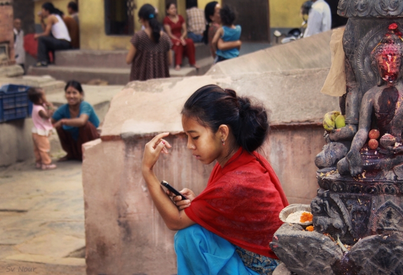 Девушки и женщины со всего Мира (фото) - 4