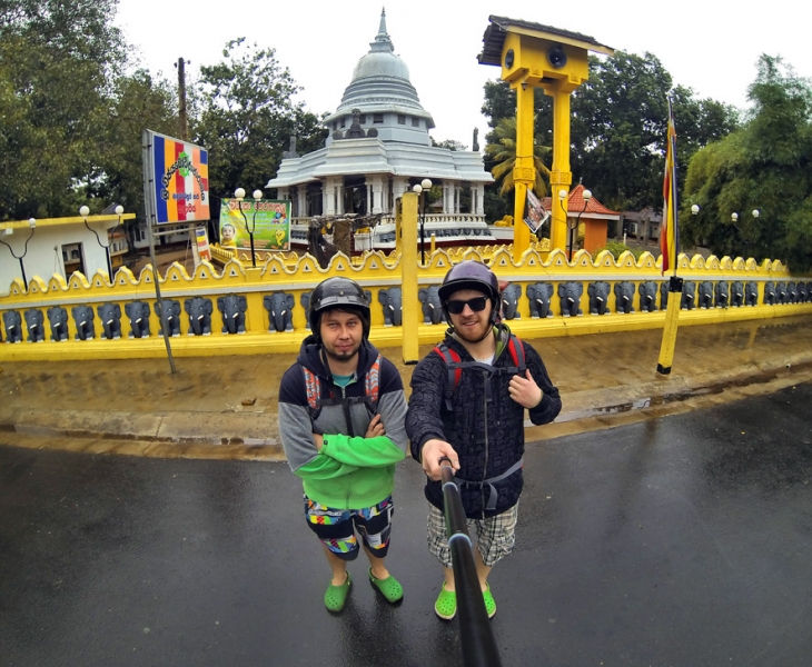 Культурный треугольник на мотобайках + пляжи Хиккадува - Матара (много фото) Культурный треугольник на мотобайках + пляжи Хиккадува - Матара (много фото)