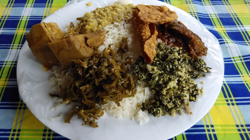 Культурный треугольник на мотобайках + пляжи Хиккадува - Матара (много фото)