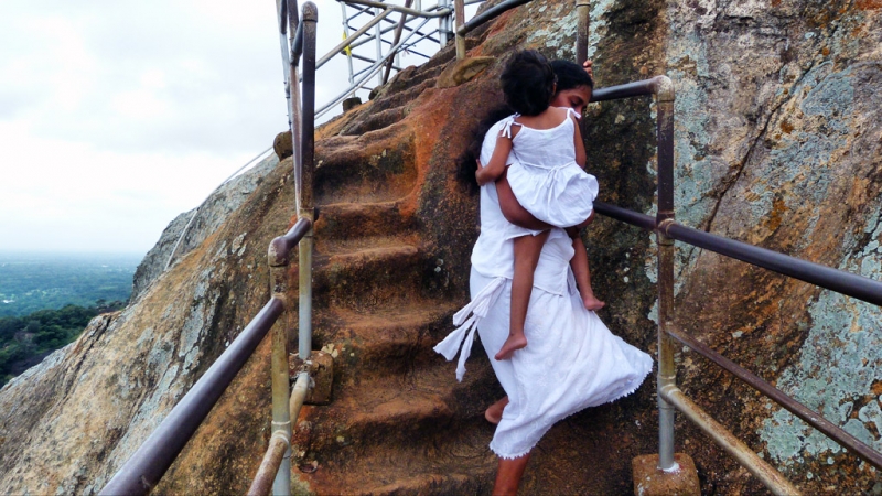 Культурный треугольник на мотобайках + пляжи Хиккадува - Матара (много фото)