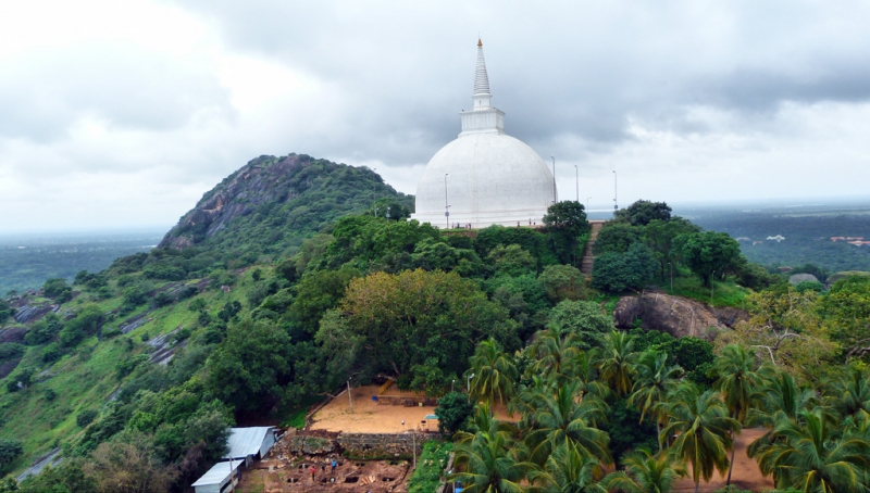 Культурный треугольник на мотобайках + пляжи Хиккадува - Матара (много фото)