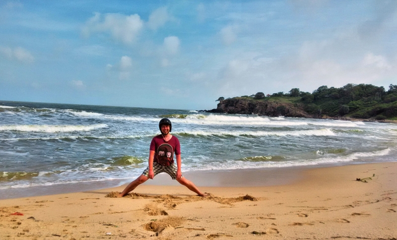 Культурный треугольник на мотобайках + пляжи Хиккадува - Матара (много фото) Культурный треугольник на мотобайках + пляжи Хиккадува - Матара (много фото)