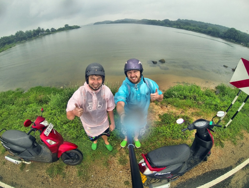 Культурный треугольник на мотобайках + пляжи Хиккадува - Матара (много фото) Культурный треугольник на мотобайках + пляжи Хиккадува - Матара (много фото)