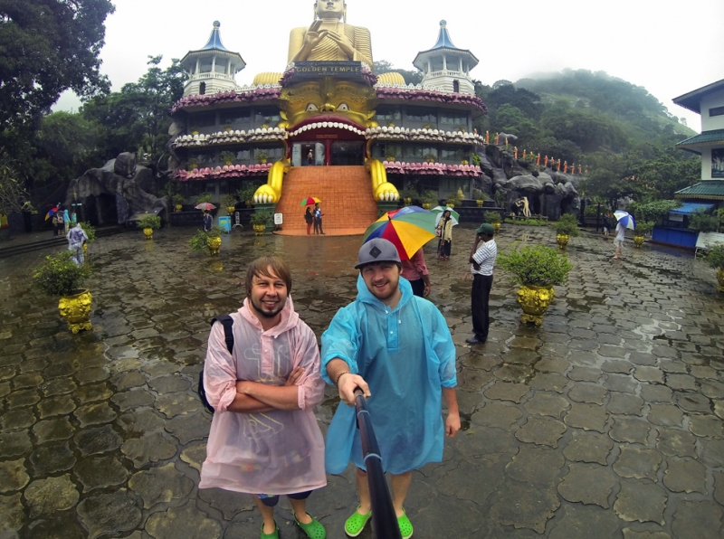 Культурный треугольник на мотобайках + пляжи Хиккадува - Матара (много фото)