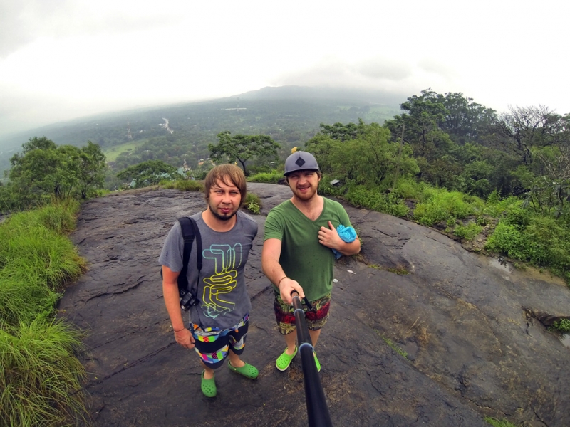 Культурный треугольник на мотобайках + пляжи Хиккадува - Матара (много фото)