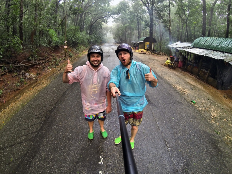 Культурный треугольник на мотобайках + пляжи Хиккадува - Матара (много фото) Культурный треугольник на мотобайках + пляжи Хиккадува - Матара (много фото)