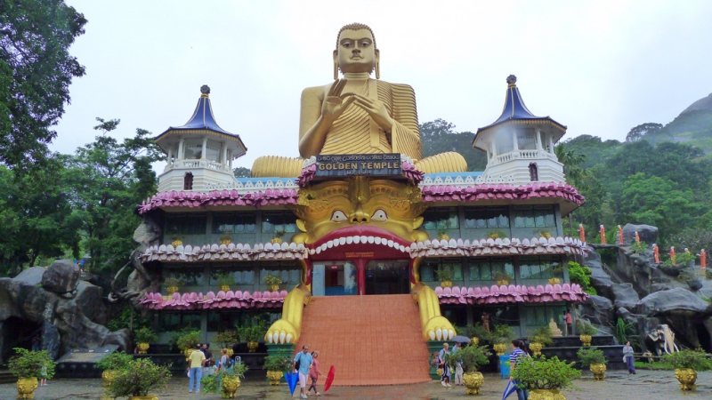 Культурный треугольник на мотобайках + пляжи Хиккадува - Матара (много фото)