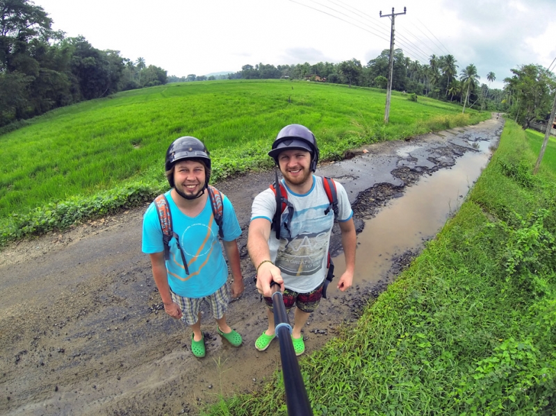 Культурный треугольник на мотобайках + пляжи Хиккадува - Матара (много фото) Культурный треугольник на мотобайках + пляжи Хиккадува - Матара (много фото)