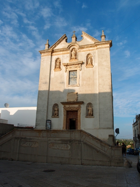 Итальянские эксперименты и неожиданности (Апулия (Puglia)в т.ч.Саленто, Матера, сент 2014)