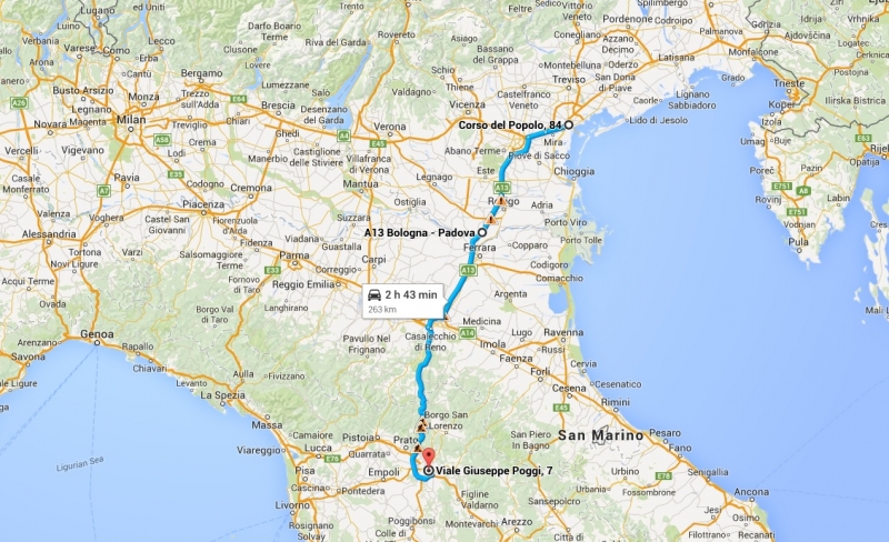 Италия в октябре. От Альп до Рима на авто))