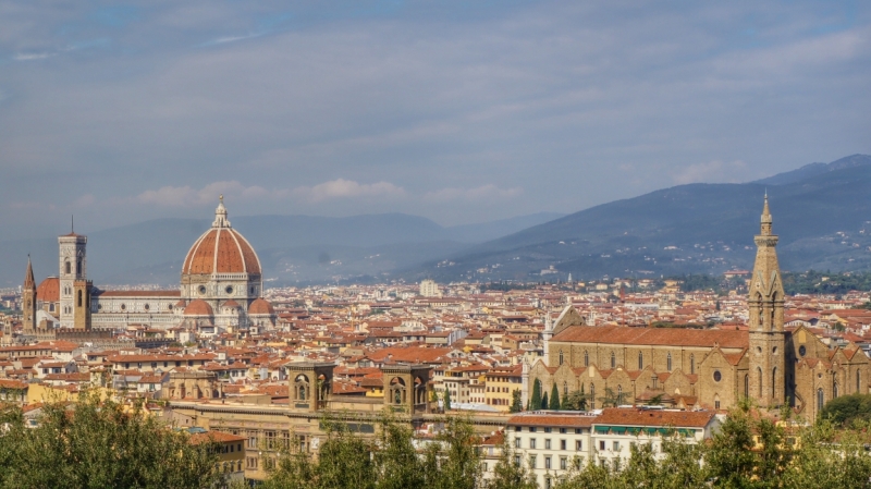 Италия в октябре. От Альп до Рима на авто))