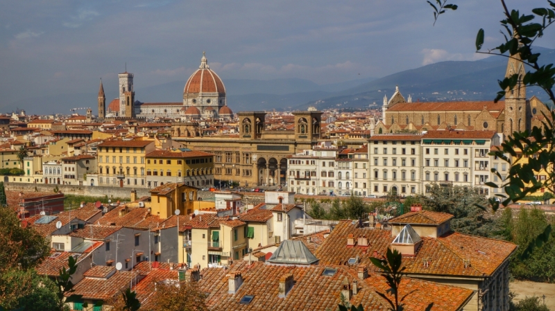 Италия в октябре. От Альп до Рима на авто))