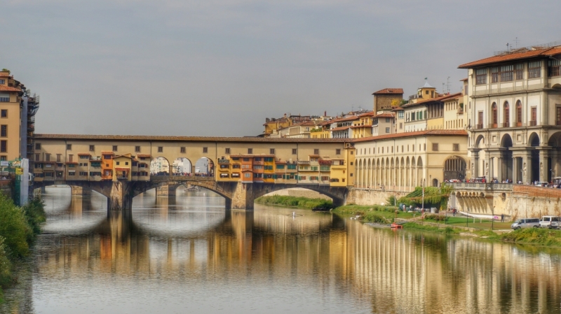 Италия в октябре. От Альп до Рима на авто))