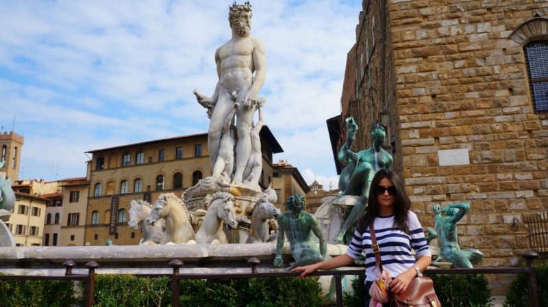 Италия в октябре. От Альп до Рима на авто))