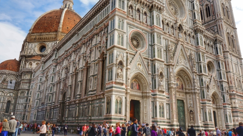 Италия в октябре. От Альп до Рима на авто))