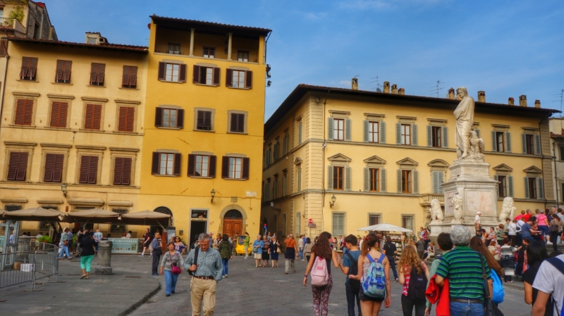 Италия в октябре. От Альп до Рима на авто))