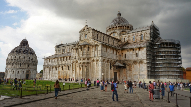 Италия в октябре. От Альп до Рима на авто))