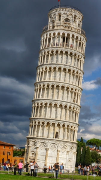 Италия в октябре. От Альп до Рима на авто))