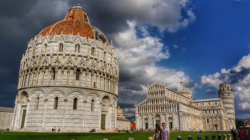 Италия в октябре. От Альп до Рима на авто))