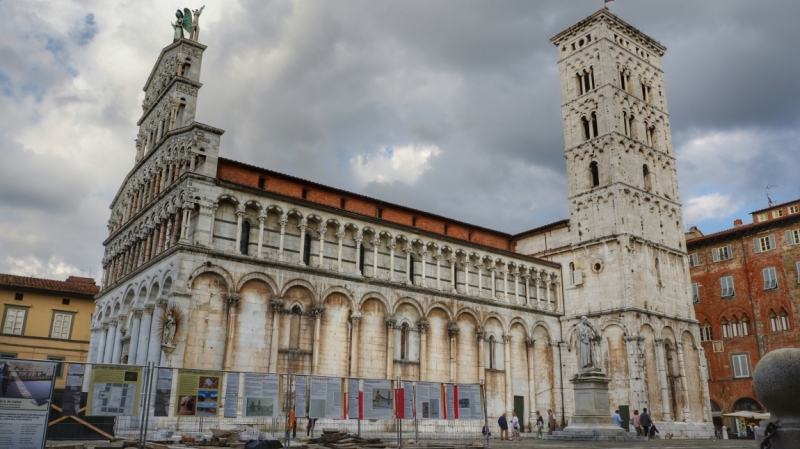 Италия в октябре. От Альп до Рима на авто))