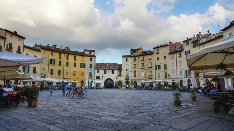 Италия в октябре. От Альп до Рима на авто))