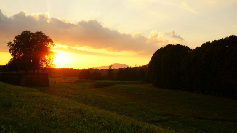 Италия в октябре. От Альп до Рима на авто))