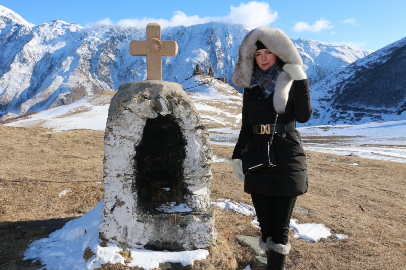 Грузия (Казбеги, Тбилиси, Кахетия, Кутаиси, Батуми)_январские каникулы_2015