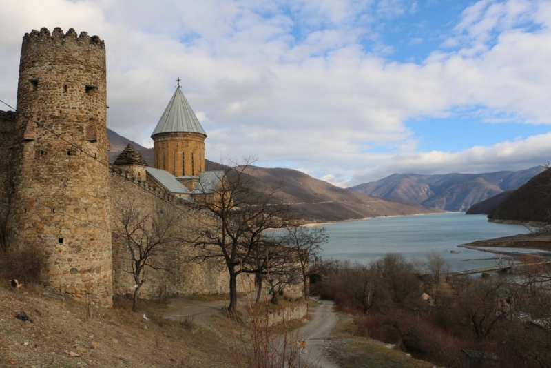 Грузия (Казбеги, Тбилиси, Кахетия, Кутаиси, Батуми)_январские каникулы_2015