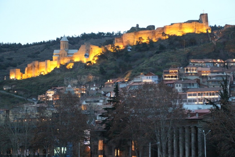 Грузия (Казбеги, Тбилиси, Кахетия, Кутаиси, Батуми)_январские каникулы_2015