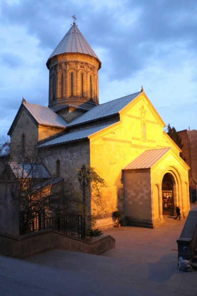 Грузия (Казбеги, Тбилиси, Кахетия, Кутаиси, Батуми)_январские каникулы_2015