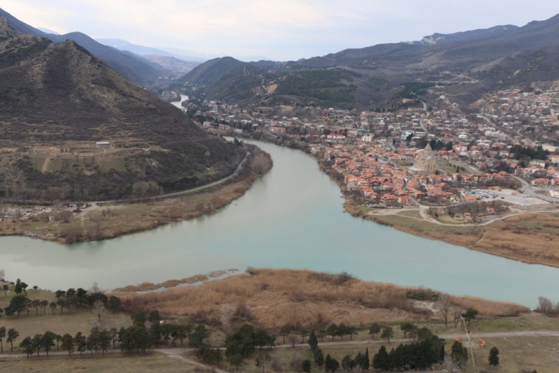 Грузия (Казбеги, Тбилиси, Кахетия, Кутаиси, Батуми)_январские каникулы_2015