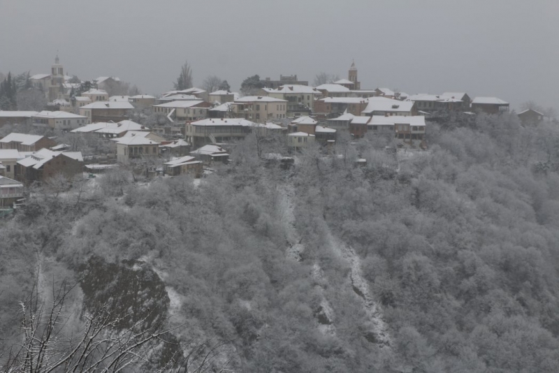 Грузия (Казбеги, Тбилиси, Кахетия, Кутаиси, Батуми)_январские каникулы_2015