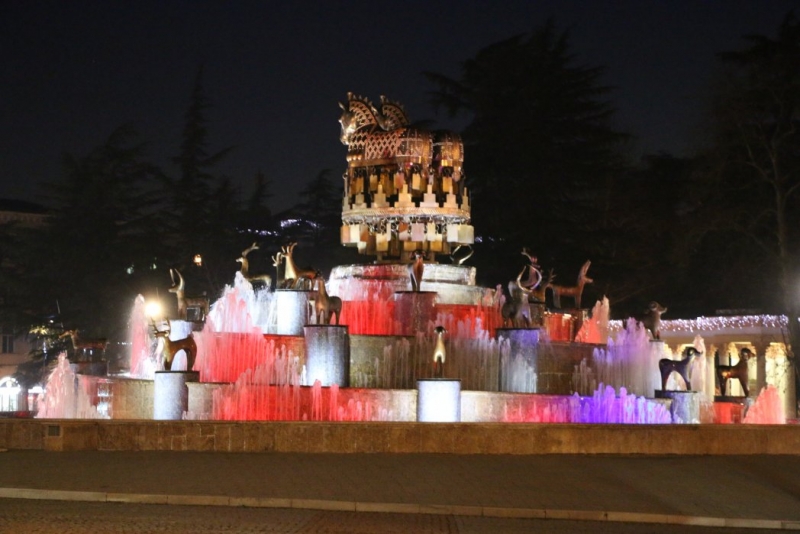 Грузия (Казбеги, Тбилиси, Кахетия, Кутаиси, Батуми)_январские каникулы_2015