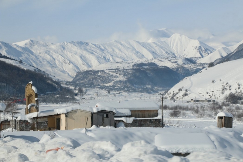 Грузия (Казбеги, Тбилиси, Кахетия, Кутаиси, Батуми)_январские каникулы_2015