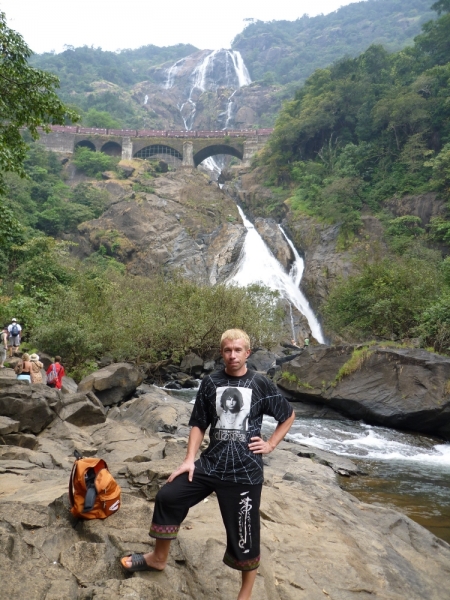 Ёжик in туман