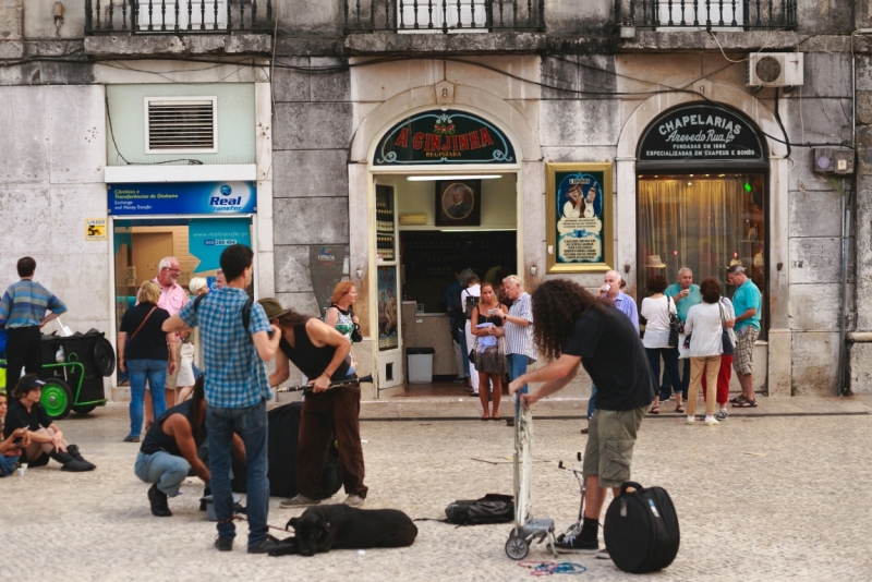Две недели в Португалии: Лиссабон + Эрисейра. Сентябрь 2014 г. (Много фото)