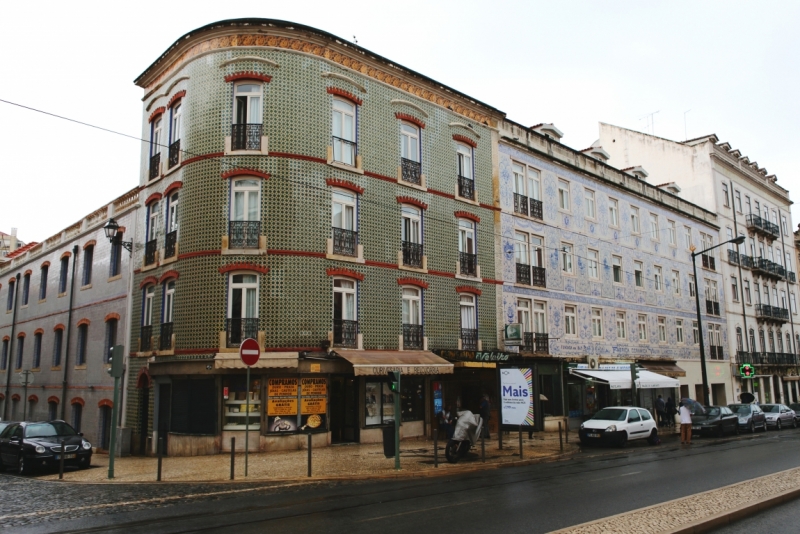 Две недели в Португалии: Лиссабон + Эрисейра. Сентябрь 2014 г. (Много фото)