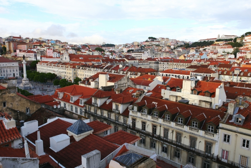 Две недели в Португалии: Лиссабон + Эрисейра. Сентябрь 2014 г. (Много фото)