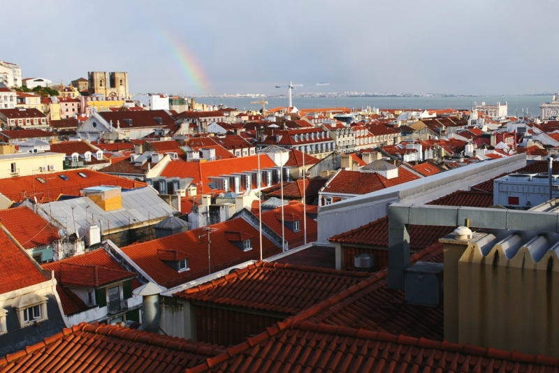 Две недели в Португалии: Лиссабон + Эрисейра. Сентябрь 2014 г. (Много фото)